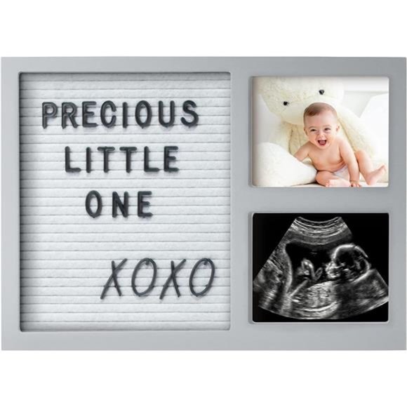 Accents Baby Picture Frame Ultrasound Picture Frames With Felt